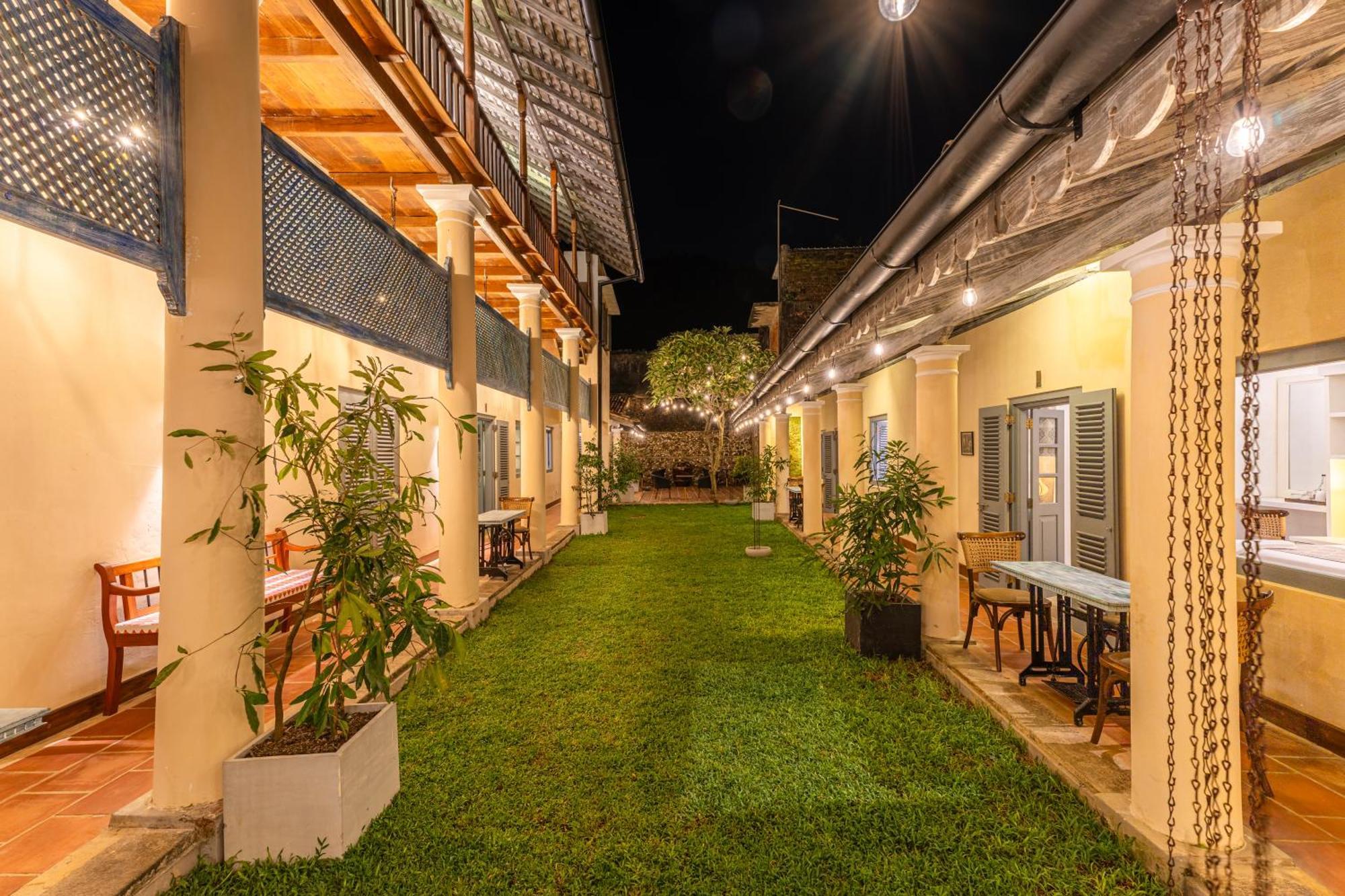 The Dutch Bungalow Galle Exterior photo